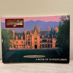 Biltmore Estate Postcard Book